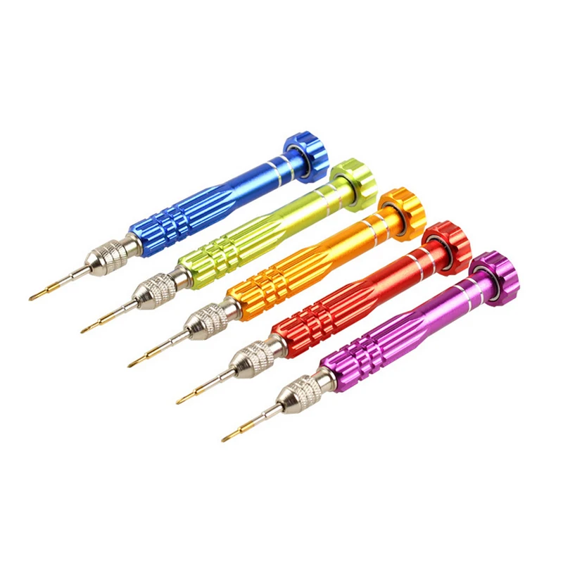 Набор мини отверток Pentalobe 5 в 1 для Iphone 6 S / 6/5 5S 5C 4 4S Nokia Samsung Sony LG HTC|in 1|screwdriver in 14s 4s |