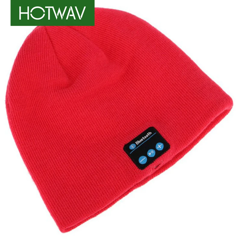 HOTWAV Красочные Спортивные Bluetooth кепки наушники мягкие теплые Беспроводные