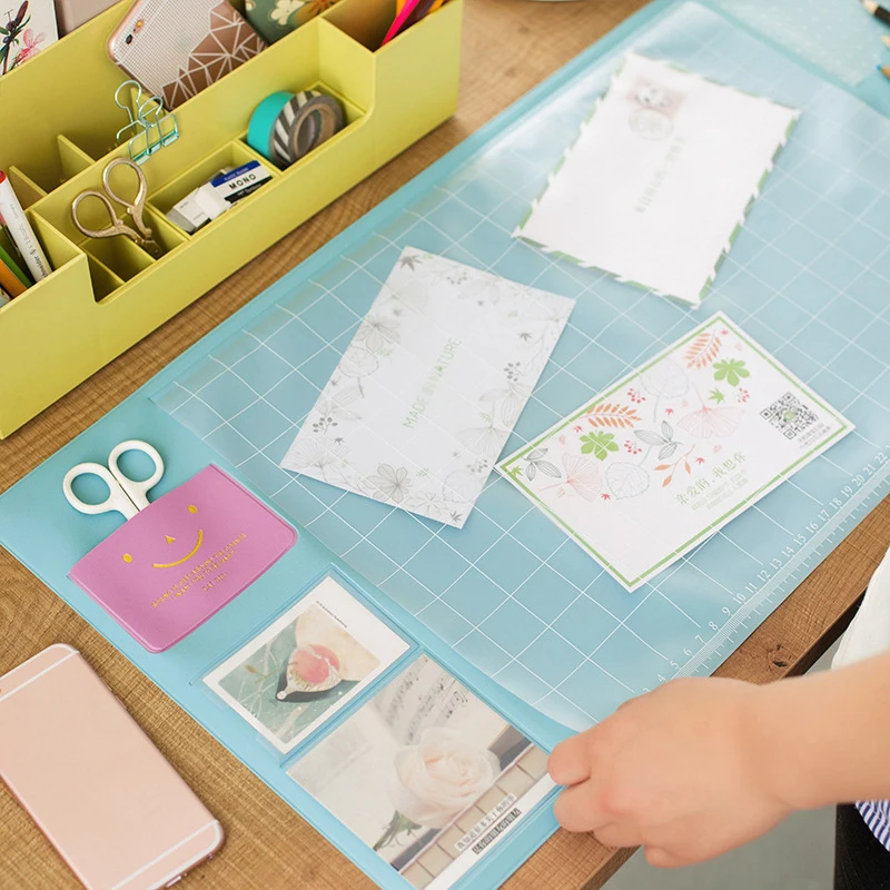 Многофункциональный коврик для мыши органайзер стола водонепроницаемый ПВХ