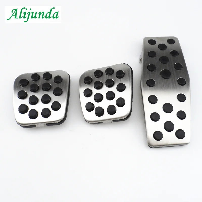 Автомобильная педаль из нержавеющей стали тормоза акселератора для Opel ASTRA J CRUZE