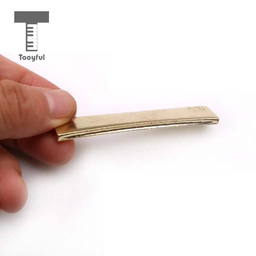 Golden Guitar Radius Fingerboard Fret Press Caul Insert for Guitarist Luthier Tool