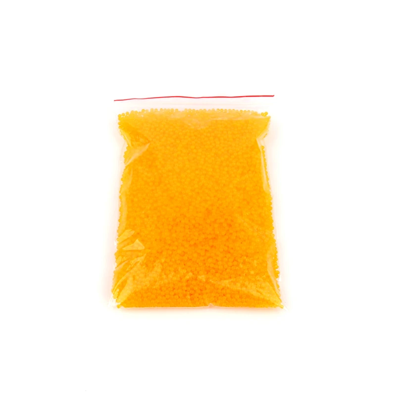 yellow 500 шт 11-13 мм жемчужные полимерные Кристальные грунтовые водные бусинки, магический Желейный гель для украшения растений в горшках - Цвет: yellow