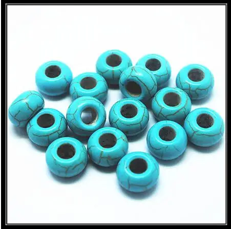 blue turquoise 5 шт./лот натуральный драгоценный камень Бусины Европейский голубой камень Малахит, опал содалит Сердолик желтый тигровый глаз аксессуары из оникса - Цвет: blue turquoise