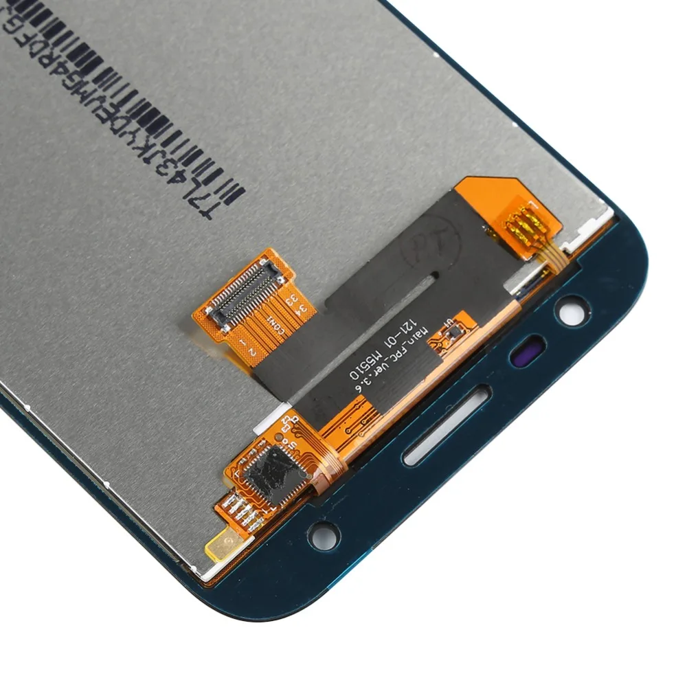 Синий для samsung Galaxy J3 ЖК-дисплей J330 J330F J330G сенсорный экран дигитайзер для samsung J3 экран j330 дисплей