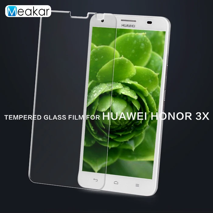0 3 мм 2.5D 9H стекло 5.5для Huawei Honor 3X закаленное пленка для защиты экрана телефона