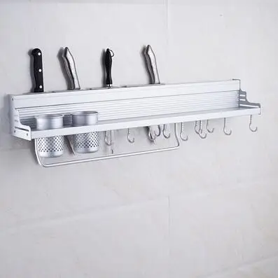 Smartlife с Алюминий Кухня стеллаж для хранения кладовая кастрюля Органайзер