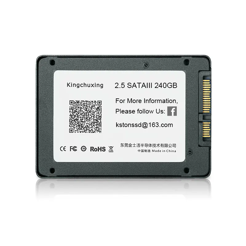 Kingchuxing SSD 120 ГБ Internal Solid State Drive 240 диск 2 5 дюймов SATA3 жесткий для ноутбука Настольный