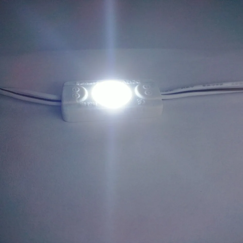 Бесплатная доставка DHL 500 шт./лот корейский чип Samsung 1 5 Вт 2835 SMD светодиодный модуль