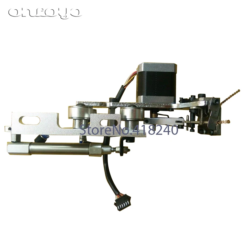 Фотоэлемент с блестками левая сторона Золотая головка|Машина для вышивания| |