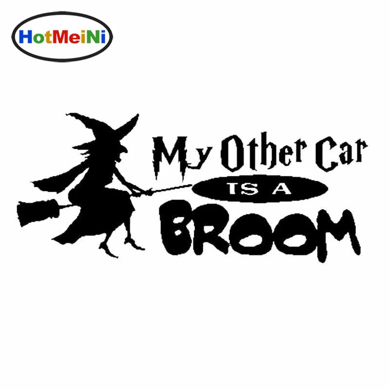 Стайлинг автомобиля Witch My Other Car Is метла автомобиль Грузовик Авто Наклейка Стикер s