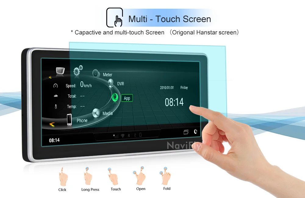 NaviFly Android система автомобиля радио мультимедиа палер для Audi A4 A5 2009- с 3G ram 32G rom wifi 4G BT