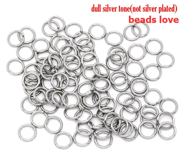 

(300Pcs/lot ) 10mm Dia Pick 4 Colors Open Jump Rings DIY Jewelry Findings(w02946)Free Shipping!