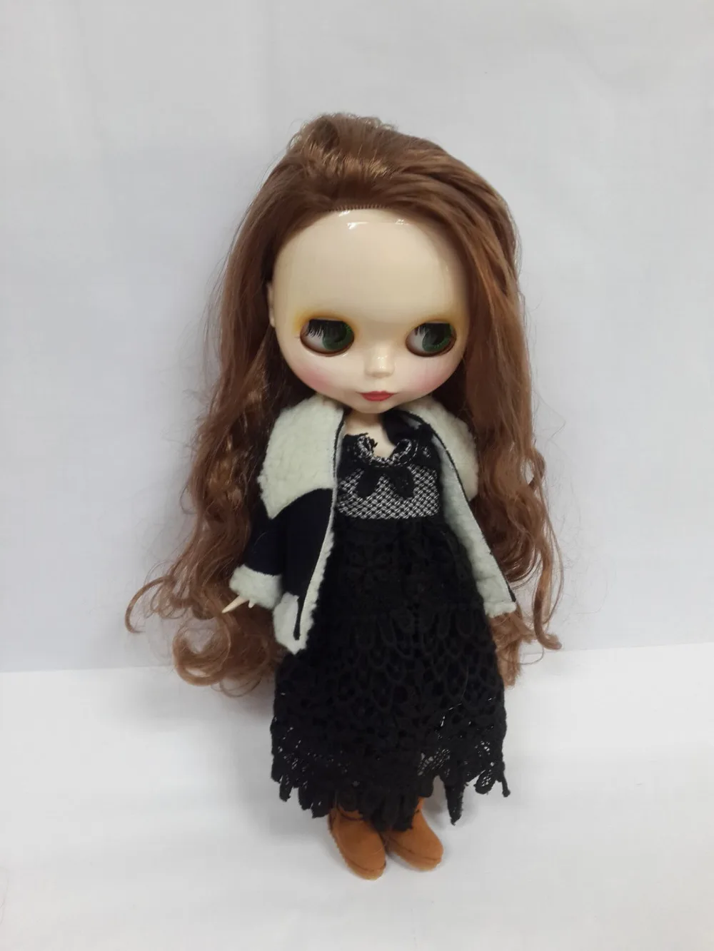 Кукольное пальто (для Blyth ICY LICCA AZONE)|doll coat|coat dollblythe coat |