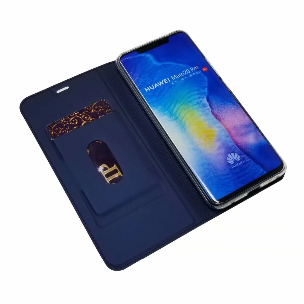 Для huawei mate 20 Pro& mate 20 X Кожаный чехол-кошелек Магнитный чехол-книжка с подставкой защитный чехол для телефона