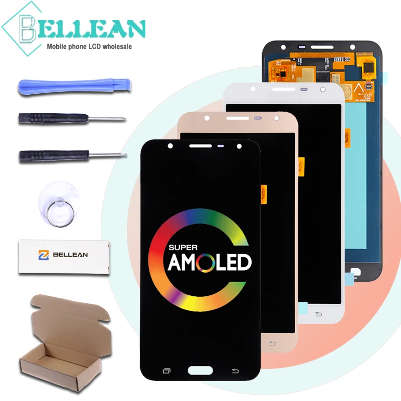 Catteny скидка J7 Nxt J701 дисплей для Samsung Galaxy J701F Lcd сенсорный экран дигитайзер сборка Neo