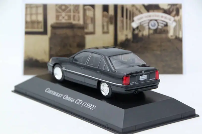IXO алтайя 1:43 весы Chevrolet Omega CD 1992 игрушки автомобиль литье под давлением модели Ограниченная серия Металл Авто коллекция
