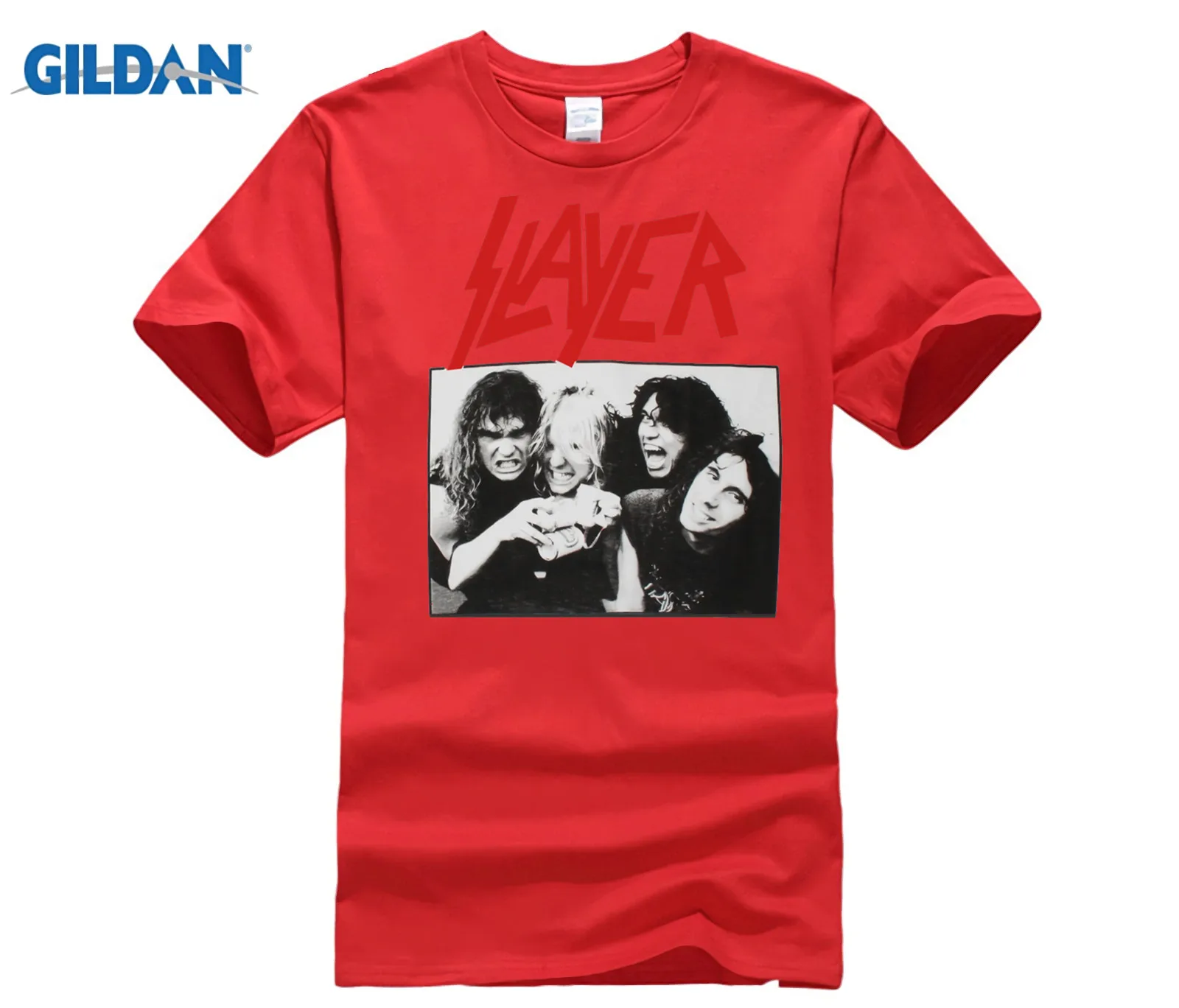 Горячие предложения группа Slayer белая футболка Дейв Ломбардо Джефф ханнеман том
