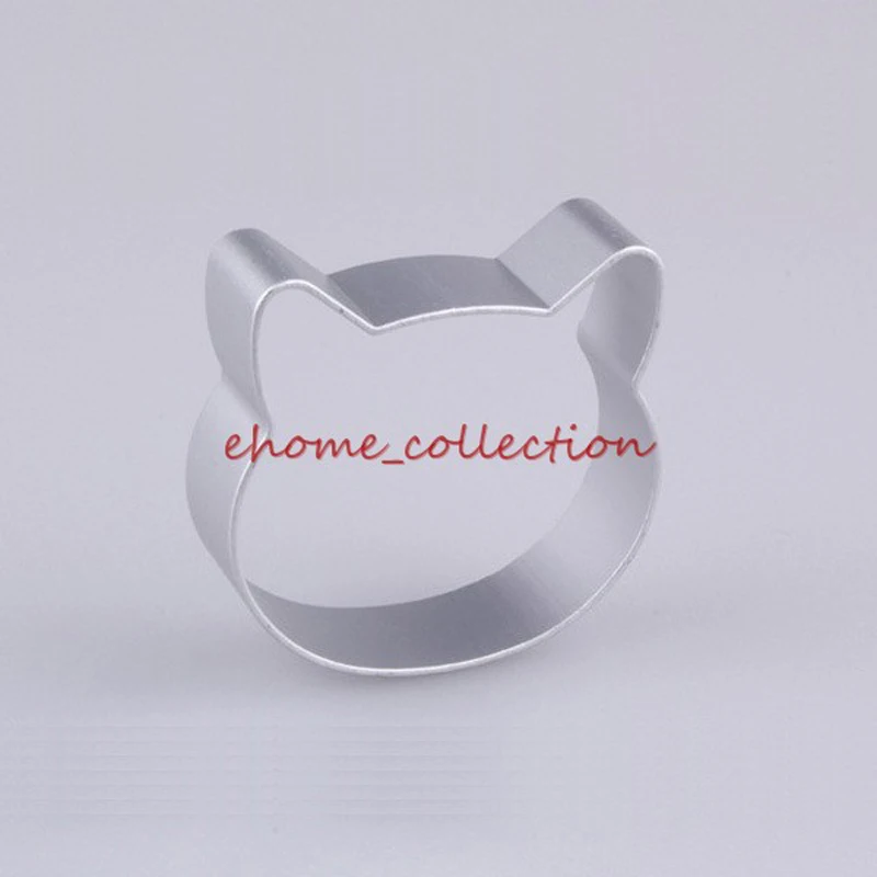 Горячая Распродажа кавайная форма для кошек рождественские резаки печенья из