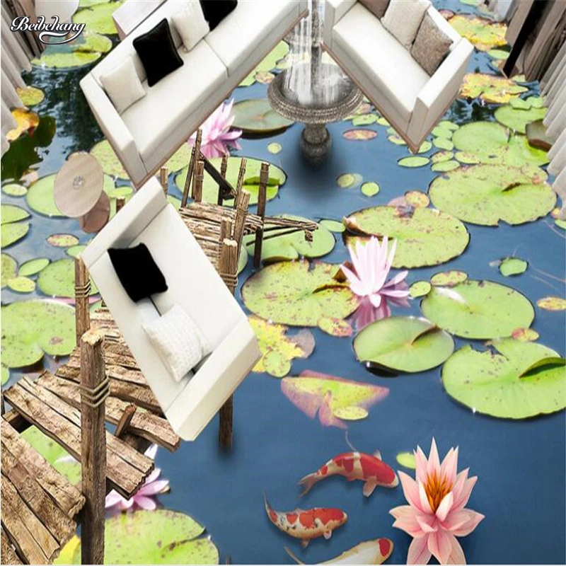 Beibehang пользовательские Крупногабаритные фрески высокой четкости водолак для