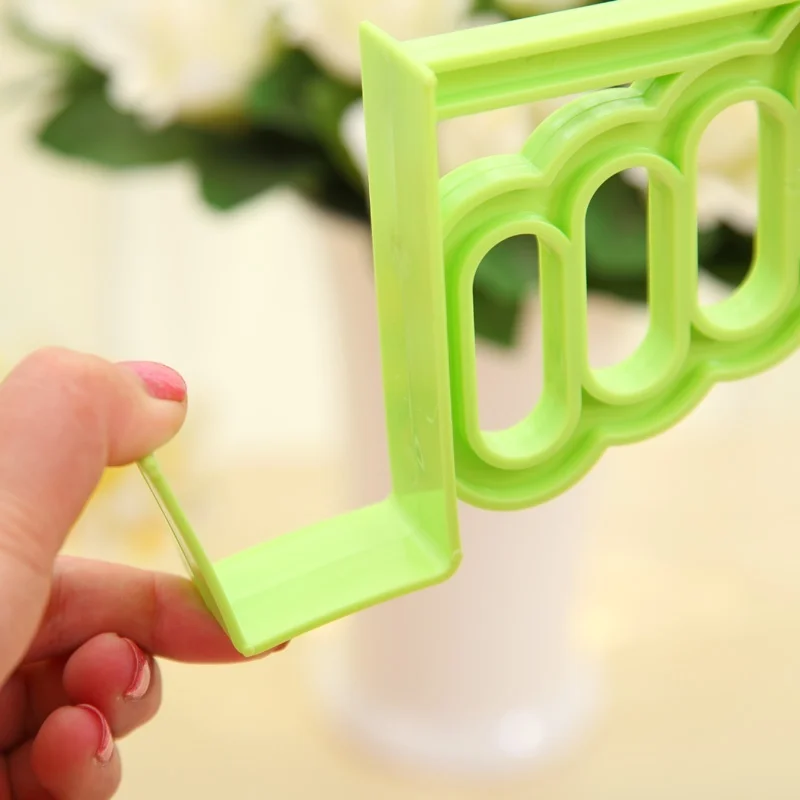 Hot Multi-Function Home Accessories Foldable Clothes Hanger Drying Rack 5 Hole Suit Bathroom Door Plastic Organizer MDD88 | Дом и сад