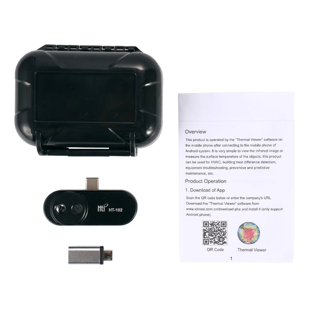 USB-термометр для внешней инфракрасной мини-камеры дешевый тепловизор Android с