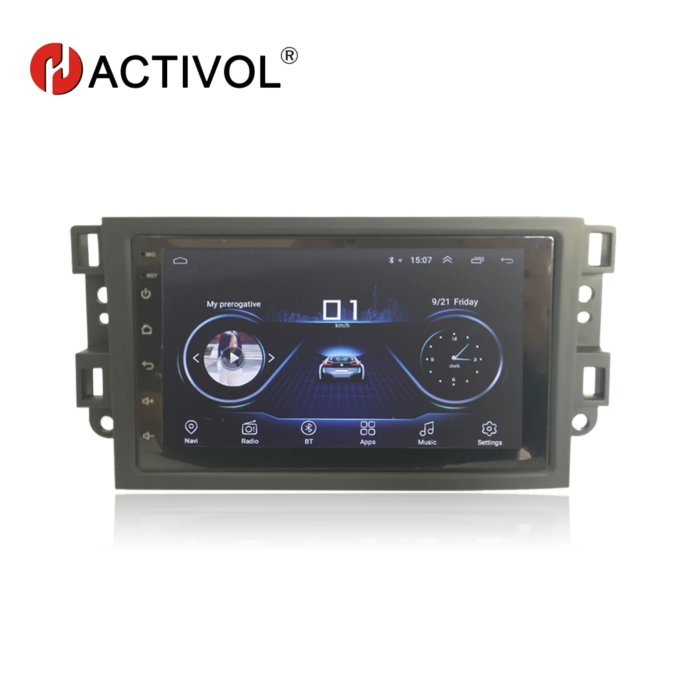 Hactivol 2 din автомобильные аксессуары Автомагнитола для Chevrolet Lova Captiva Gentra Aveo Epica 2006-2011 Автомобильный dvd-плеер gps ar стикер