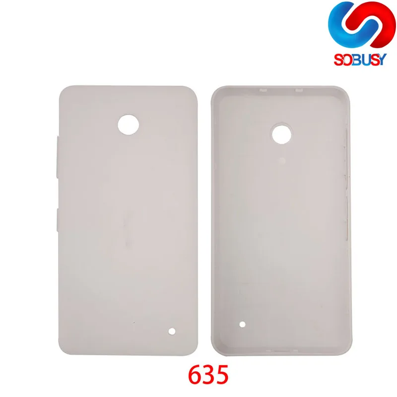 Задняя батарея корпус двери для Nokia 630 635 задняя крышка чехол Microsoft lumia nokia 636 638 без