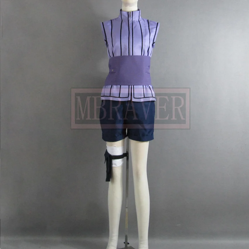 Костюм ниндзя из фильма Последняя Хината униформа аниме костюм для косплея