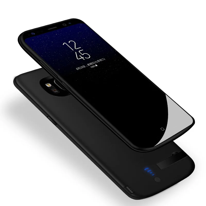 For Samsung note9/8 wireless charging treasure special ultra-thin convenient mobile phone shell fast charge for samsung 6500mAh |