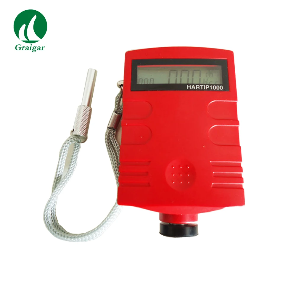 

HARTIP1000 High Accuracy Metal Hardness Tester Built-in Impact Device