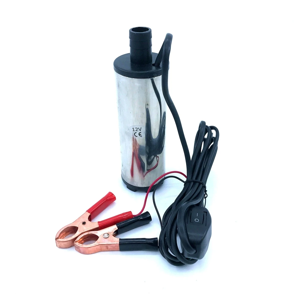 Погружной насос для дизельного топлива воды и масла диаметр 51 мм нержавеющая