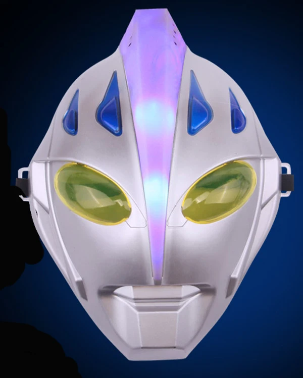 Новый Косплэй маска Ультрамен детская одежда для мальчиков Детское нарядное