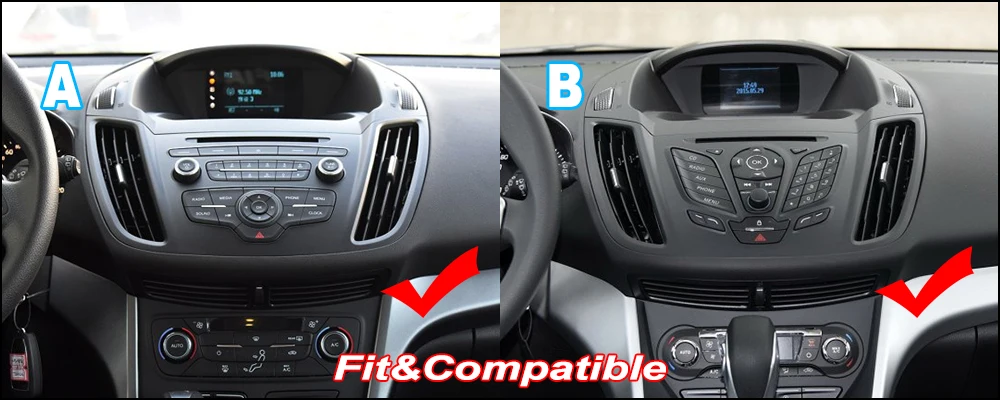 YESSUN 10,4 ''HD супер вертикальный экран для Ford Kuga 2012~ автомобильный Радио Android Carplay gps Navi карты навигации без CD DVD