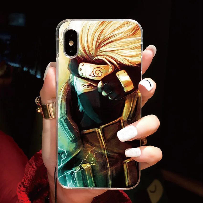 3 Чехол для Motorola Moto G7 G6 G5 plus Z3 Z4 E5 G6 play p30 note One power из мягкого силикона ТПУ с принтом Наруто - Цвет: 3