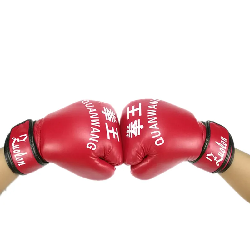 Боксерские перчатки guantes de boxeo тренировочные спортивные для фитнеса боксео