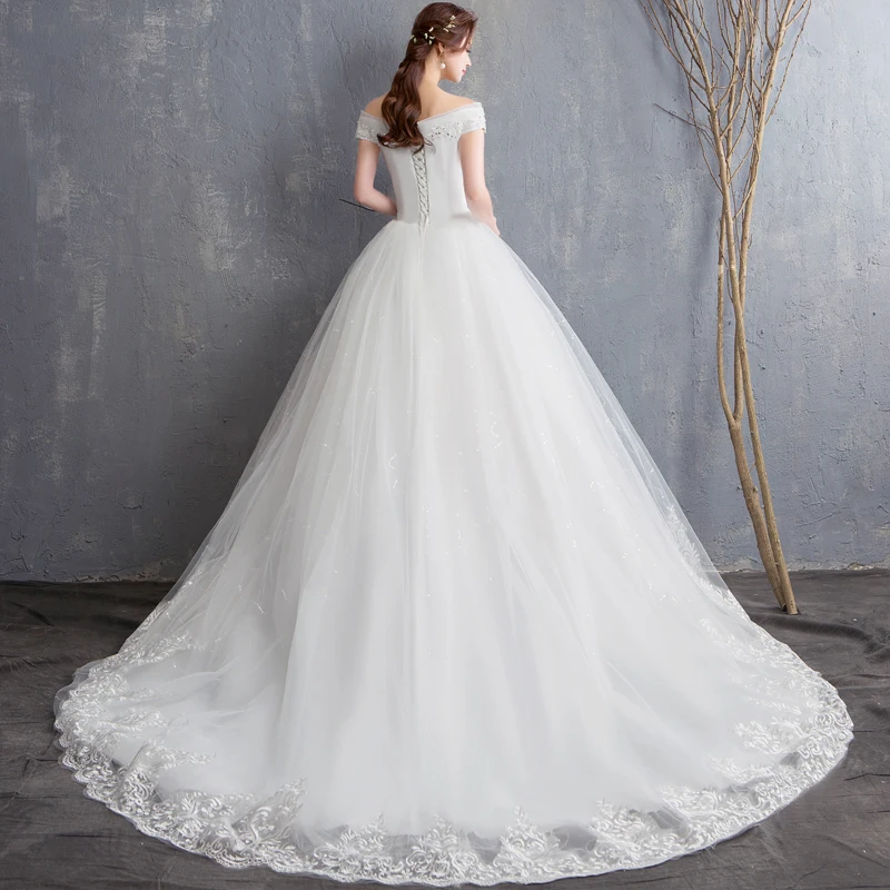 2019 новое длинное платье с открытой спиной бальное принцессы Vestido De Novias на заказ