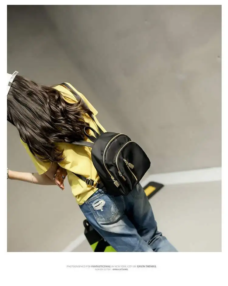 2019 новый высококачественный рюкзак водонепроницаемый нейлоновый модный для