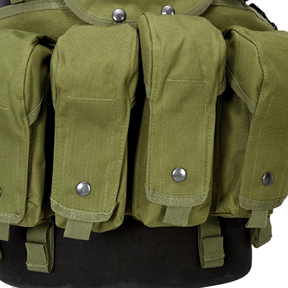 

New Arrival Outdoor Tactical Vest Army AK Bellyached Multi-pockets Vest CS Vest Hunting Military Airsoft MOLLE Nylon Vests