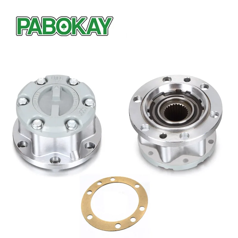 

2 pieces x FOR SUZUKI X-90 Vitara Escudo 89-01 JIMNY SJ 410 413 Samurai Sierra Locking hubs B039 43810-60A00 4381060A00