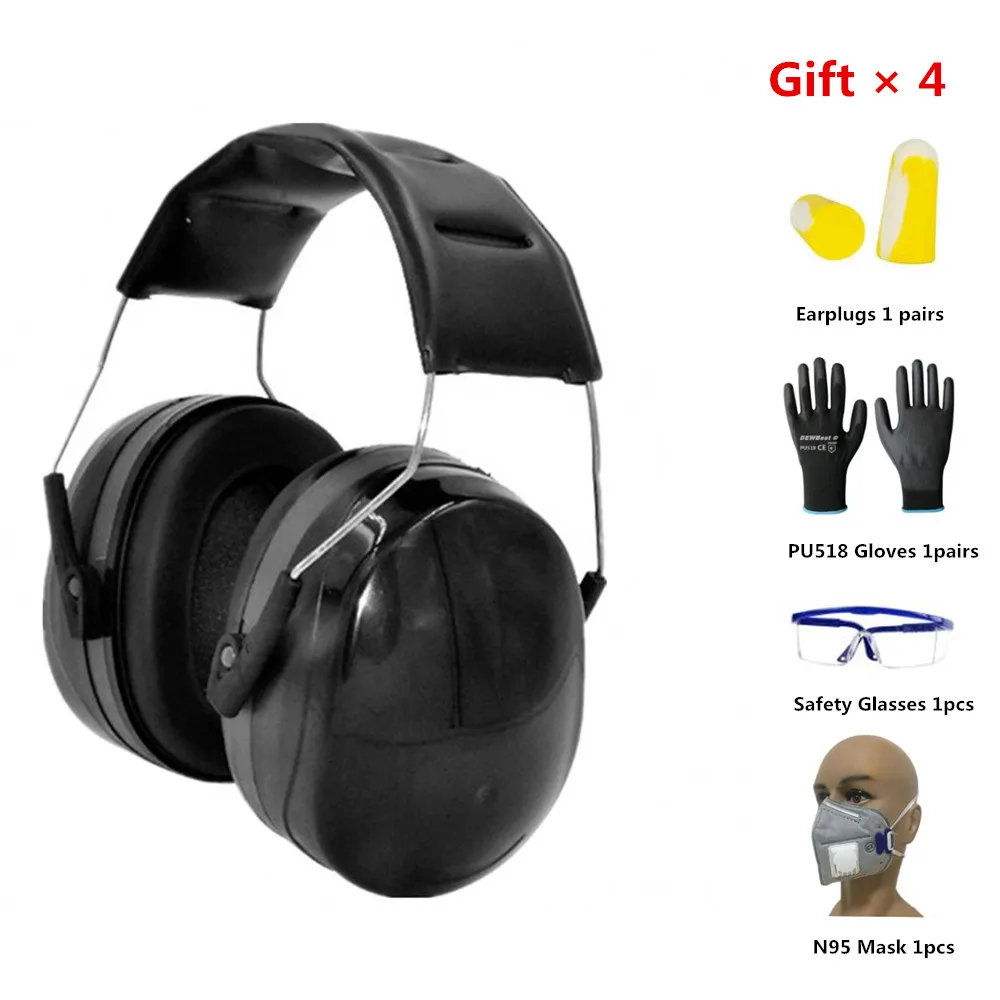 Ear Protector ER35 Защита от шума, наушники, складные наушники, защита для ушей, 35 дБ, для взрослых, для учебы, сна, работы, съемки, слухового аппарата, безопасная защита - Цвет: Ear Protector ER35