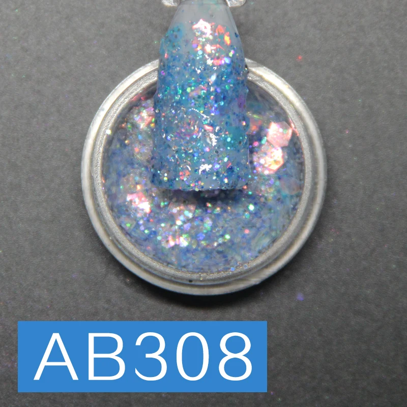 Saroline 3D алмазные блестящие хлопья 8 популярных цветов блеск Сделай Сам дизайн