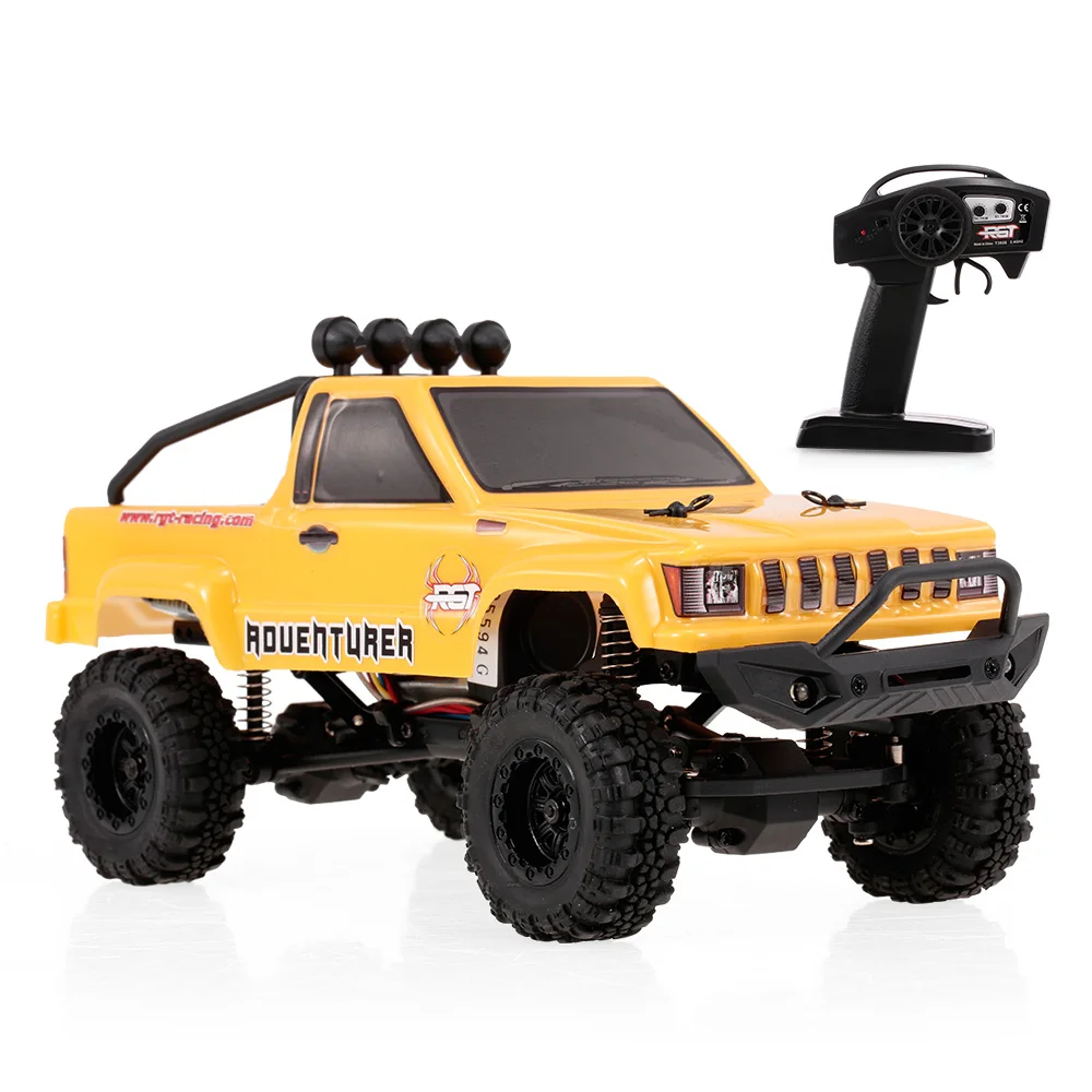 RGT 136240 1:24 RC Автомобиль 2 4G 4WD 15 км/ч Рок Гусеничный внедорожный багги автомобиль с 3