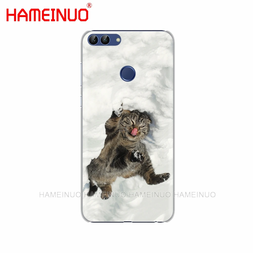 HAMEINUO милый чехол для сотового телефона с кошкой собакой медведем оленем снежной