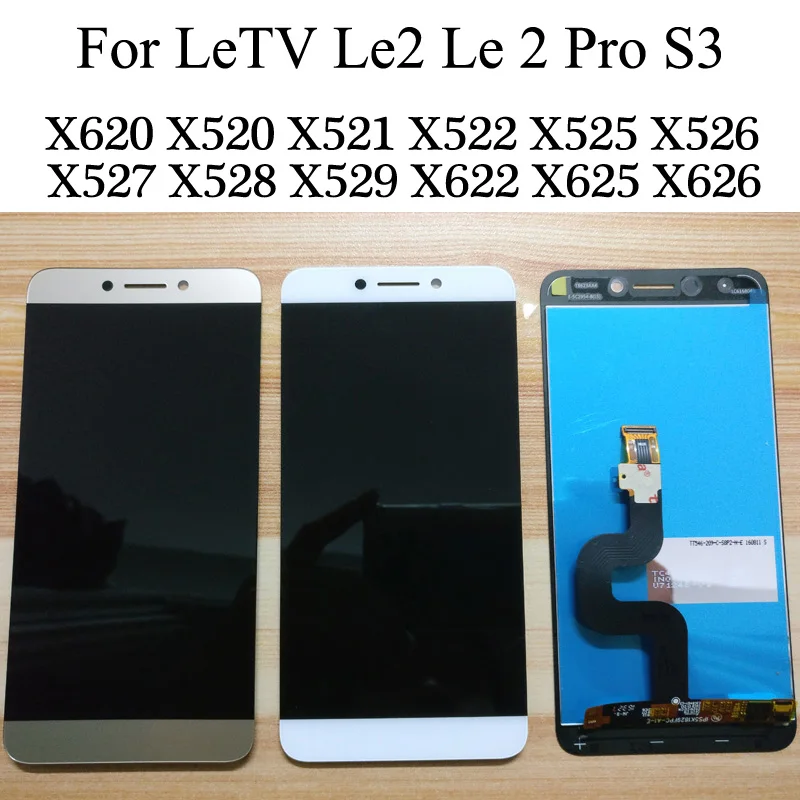 Оригинальный Новый сенсорный ЖК дисплей Le2 X527 X520 X522 для LeTV LeEco Le 2 S3 X626 Pro X620 X526|lcd