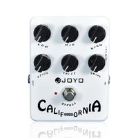 california sound guitar pedal high gain lead sound effect6 knobs effect pedal electric guitar accessories joyo jf 15
