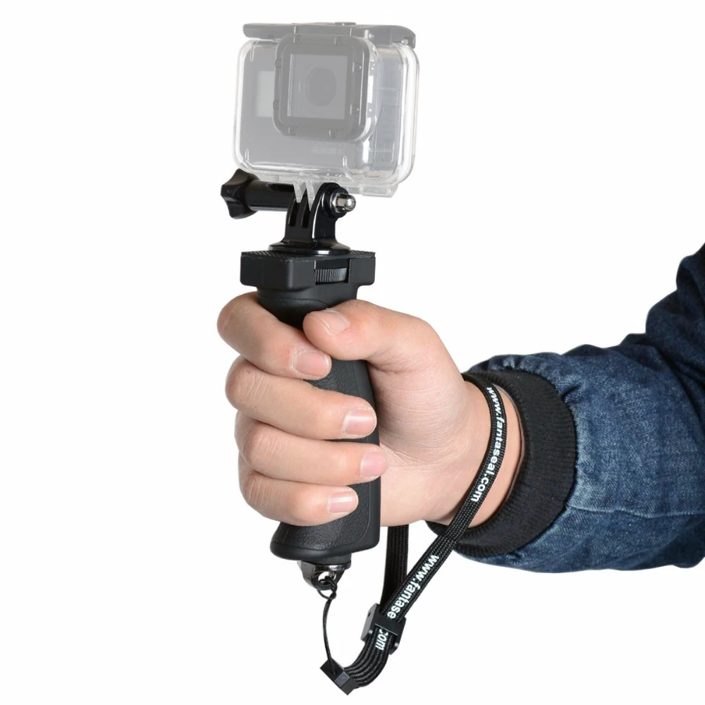 Ручной Стабилизатор для камеры Gopro sony Eken, Экшн-камера Canon, Nikon, DSLR камера, смартфон, держатель ручки для сотового телефона