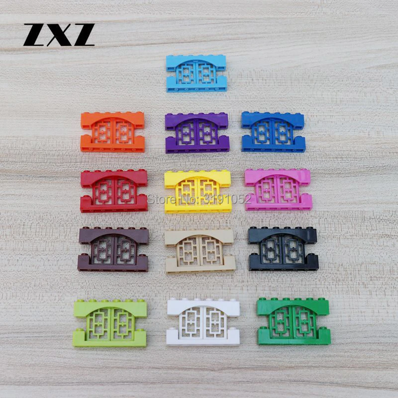 2 компл./лот строительные блоки для дома китайские оконные кирпичи детей сделай