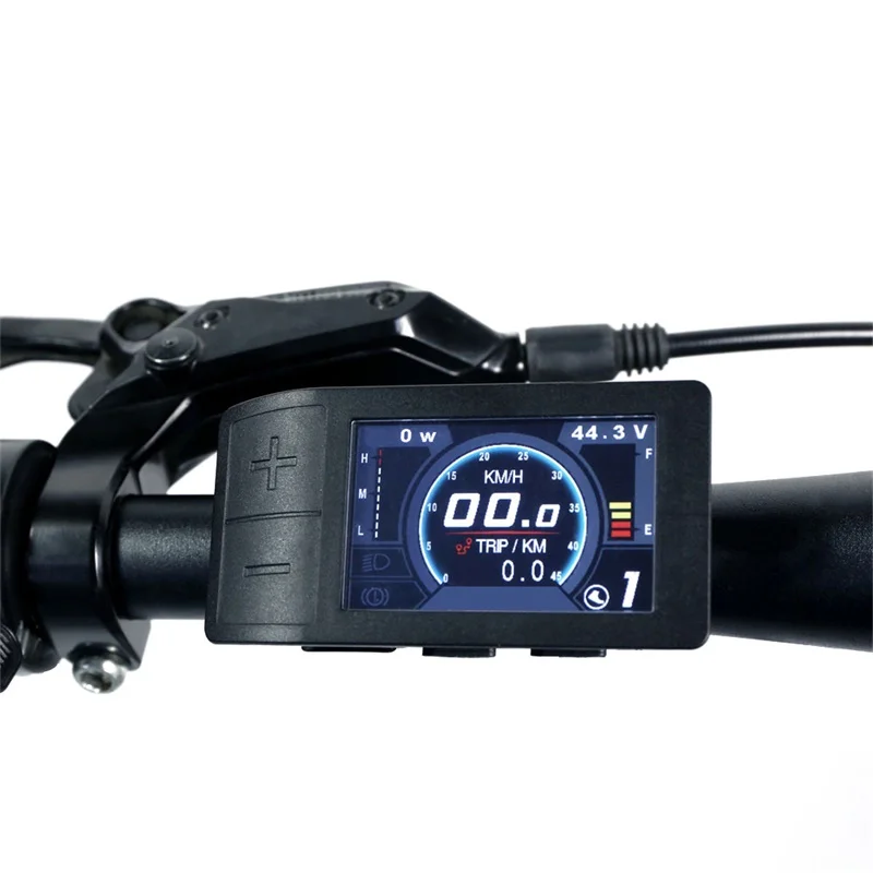 500C Контроллер скорости с ЖК-дисплеем для Bafang BBS01B BBS02B BBSHD, комплекты электродвигателей для электровелосипедов, 36 В, 48 В, 60 в, 70 в, электровелосипед - Цвет: 500C
