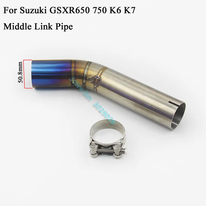 Слипоны для Suzuki K5 K6 K7 K8 K9 GSXR600 GSXR750 GSXR1000 глушитель выхлопной трубы мотоцикла