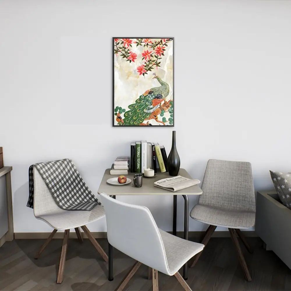 Современная картина для украшения на холсте Настенная с HD печатью элегантный